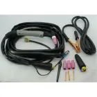 Аргонодуговий зварювальний апарат Edon Pulsetig-200 AC/DC — мініатюра 8