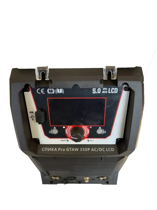 Аргоновая сварка Спика Pro-GTAW 350P AC/DC LCD Cold Arc - фото 3 Аргоновая сварка Спика Pro-GTAW 350P AC/DC LCD Cold Arc - фото 3