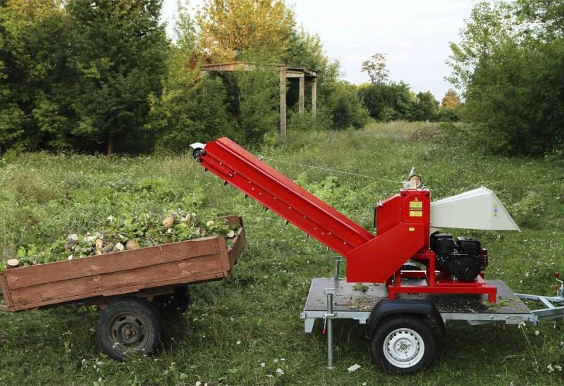 Подрібнювач гілок ARPAL АМ-120 БД-К бензиновий (з причепом) - фото 5 Подрібнювач гілок ARPAL АМ-120 БД-К бензиновий (з причепом) - фото 5