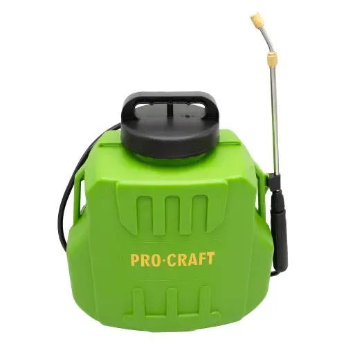 Акумуляторний обприскувач Procraft AS8 (8 літрів, 12В) - фото 8