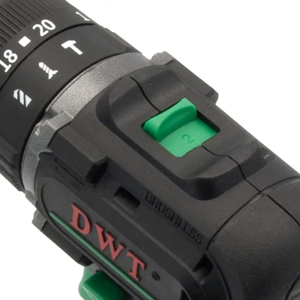 Акумуляторний ударний дриль шуруповерт DWT ASBP-20 DNG - фото 5 Акумуляторний ударний дриль шуруповерт DWT ASBP-20 DNG - фото 5