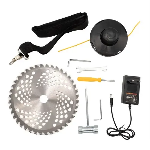 Акумуляторний триммер Procraft ATA40/2 (2 АКБ та ЗП) велосипедна ручка - фото 6