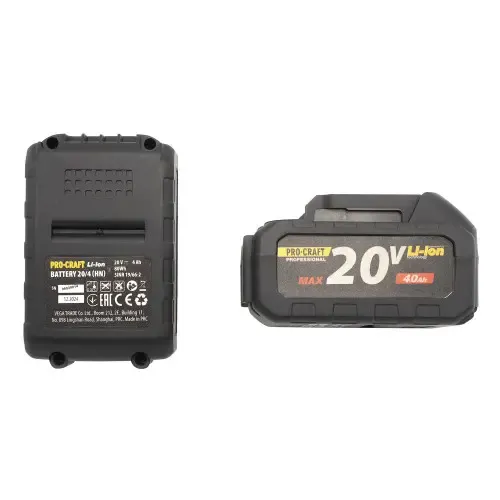 Акумуляторний триммер Procraft ATA40/2 (2 АКБ та ЗП) велосипедна ручка - фото 7