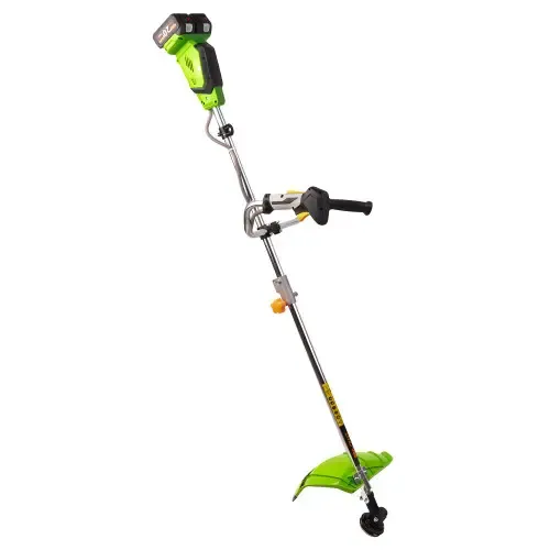 Акумуляторний триммер Procraft ATA40/2 (2 АКБ та ЗП) велосипедна ручка - фото 9