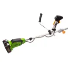 Акумуляторний триммер Procraft ATA40/2 (2 АКБ та ЗП) велосипедна ручка — мініатюра 10