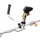 Акумуляторний триммер Procraft ATA40/2 (2 АКБ та ЗП) велосипедна ручка — мініатюра 11