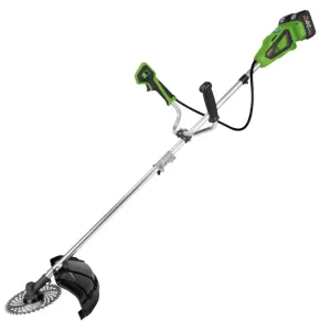 Товар Акумуляторний триммер Procraft ATA40/2S (2 АКБ та ЗУ) велосипедна ручка