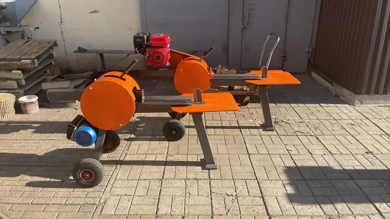 Дровокол электрический реечный Тех Прогресс TP-12DE - фото 2