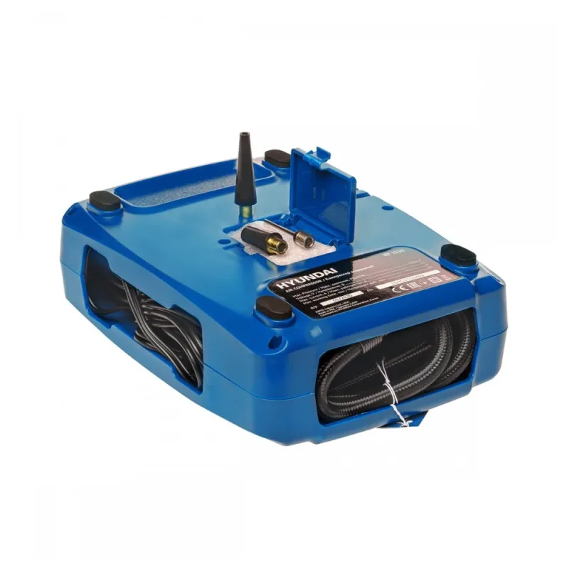 Автомобильный компрессор Hyundai HY 1535 (35 л/мин, 12 В) - фото 2