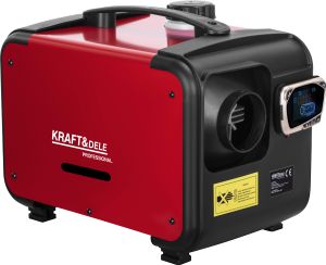 Автономный дизельный обогреватель Kraft&Dele KD5965 9 кВт 12/24/220 В