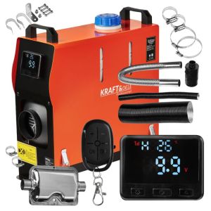 Автономний дизельний обігрівач Kraft&Dele KD11782 9кВт 12В