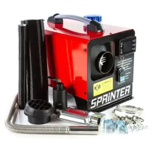 Товар Автономный дизельный обогреватель MAR-POL SPRINTER 9kW M80960 12/220В