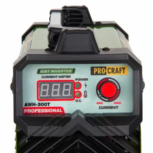 Зварювальний інвертор Procraft AWH-300T - фото 5