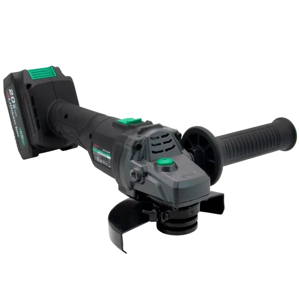 Аккумуляторная угловая шлифмашина DWT AWSP-20-125 DN-4 BMC - фото 2
