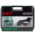 Аккумуляторная угловая шлифмашина DWT AWSP-20-125 DN-4 BMC — миниатюра 5