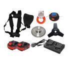 Електрокоси акумуляторні Vitals Master AZT 36100-1n BL Kit — мініатюра 3