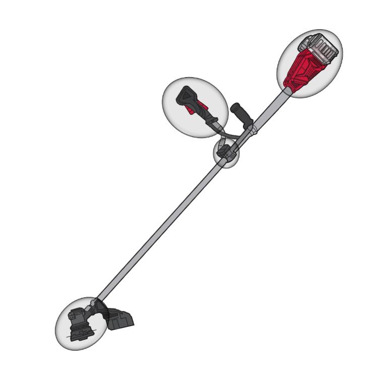 Коса акумуляторна Vitals Master AZT 36540 BL SmartLine+ - фото 1 Коса акумуляторна Vitals Master AZT 36540 BL SmartLine+ - фото 1