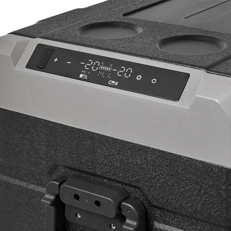 Холодильник автомобільний Brevia 38л двокамерний 22650 - фото 3