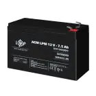 Акумулятор AGM LPM 12V - 7.5 Ah — мініатюра 3 Акумулятор AGM LPM 12V - 7.5 Ah — мініатюра 3