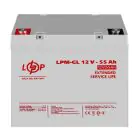 Акумулятор гелевий LPM-GL 12V - 55 Ah — мініатюра 2
