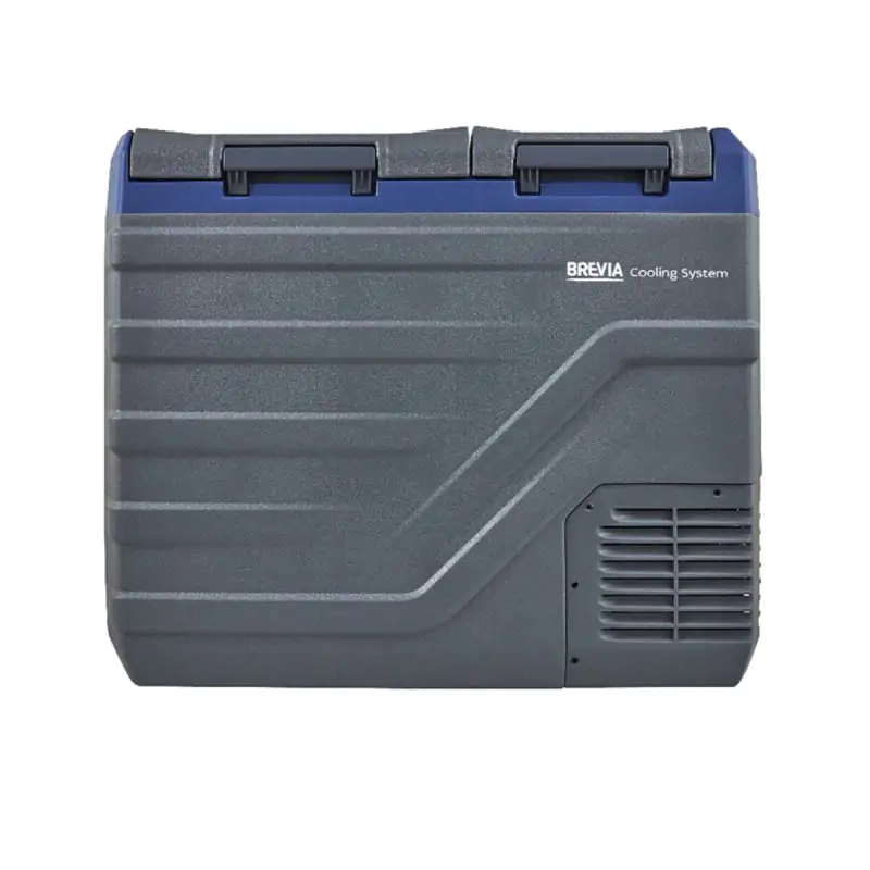 Холодильник автомобильный Brevia 39л двухкамерный 22960 - фото 3