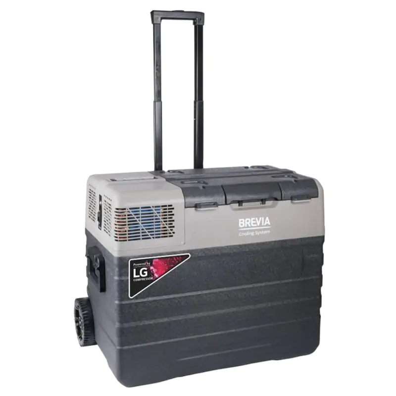 Автомобильный холодильник Brevia 52 л 22765 - фото 3