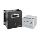 Комплект резервного питания ИБП + мультигелевая батарея (UPS W500 + АКБ MG 480Wh) — миниатюра 2