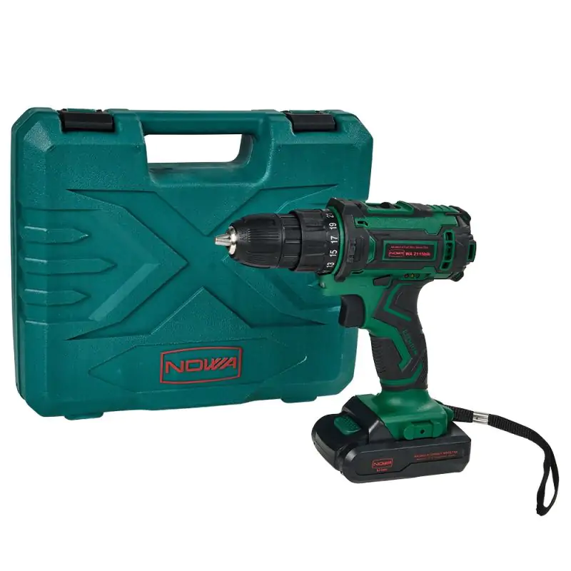 Шуруповерт аккумуляторный Nowa Wa2115blb - фото 4