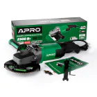 Машина шлифовальная угловая Apro 180/2300 ПРМ (болгарка) — миниатюра 1