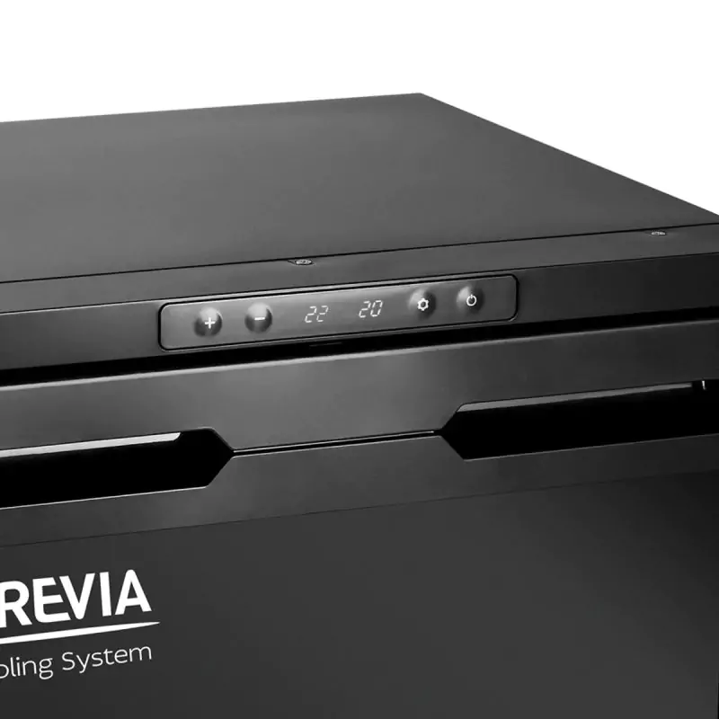 Автомобильный холодильник Brevia 60 л двухкамерный 24650 - фото 4