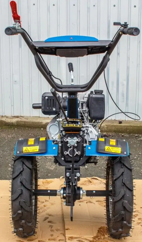 Мотоблок дизельный ДТЗ 512дн - к (колеса 5.00-12) - фото 4 Мотоблок дизельный ДТЗ 512дн - к (колеса 5.00-12) - фото 4