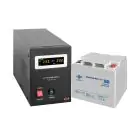 Комплект резервного питания ИБП + мультигелевая батарея (UPS B500 + АКБ MG 480Wh) — миниатюра 2