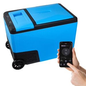 Товар Холодильник автомобильный Brevia 38л (компрессор LG) двухкамерный 22335