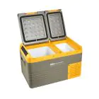 Автомобильный холодильник Brevia 25 л (компрессор LG) двухкамерный 22540 — миниатюра 2