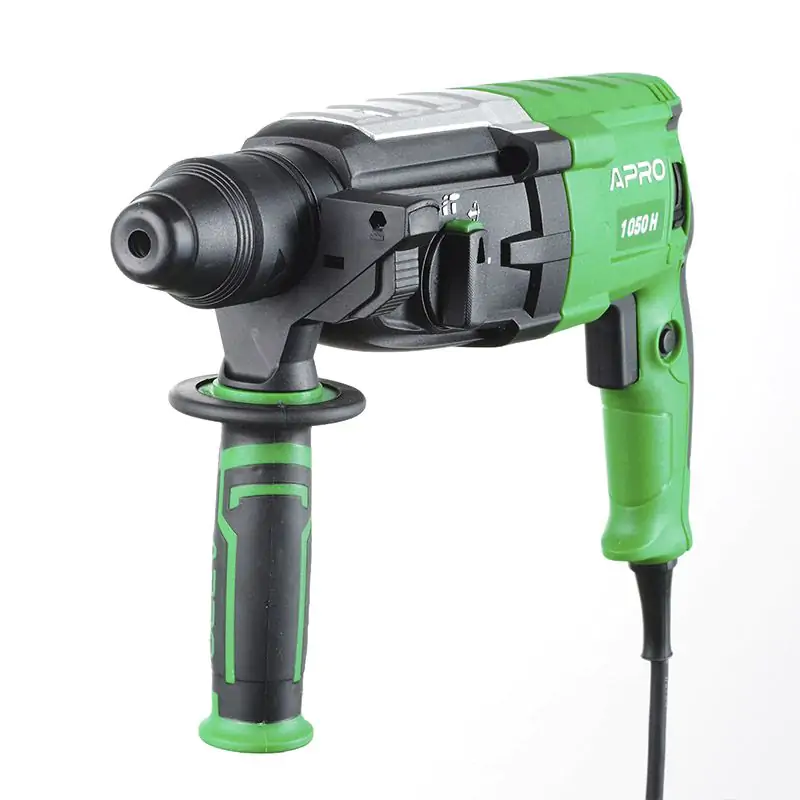 Перфоратор прямий Apro 1050В (кейс) - фото 8 Перфоратор прямий Apro 1050В (кейс) - фото 8