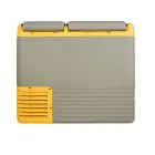 Холодильник автомобільний Brevia 40л (компресор LG) двокамерний 22565 — мініатюра 3