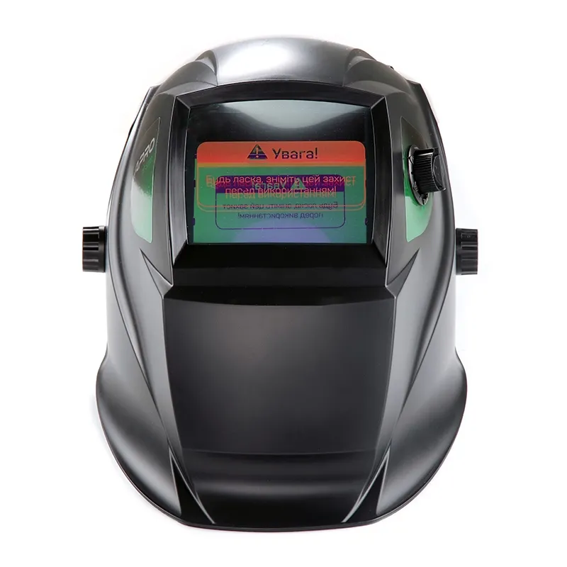 Маска зварювальника автоматична Apro MZ-5000 - фото 3 Маска зварювальника автоматична Apro MZ-5000 - фото 3