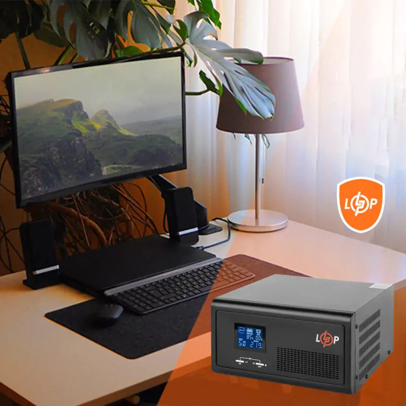 ИБП с правильной синусоидой 12V LPE-B-PSW-1500VA+ (1000Вт) 1-40A - фото 7