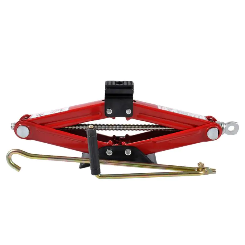 Домкрат ромбовий CarLife 1.5т 104-385мм з гумовою подушкою - фото 2