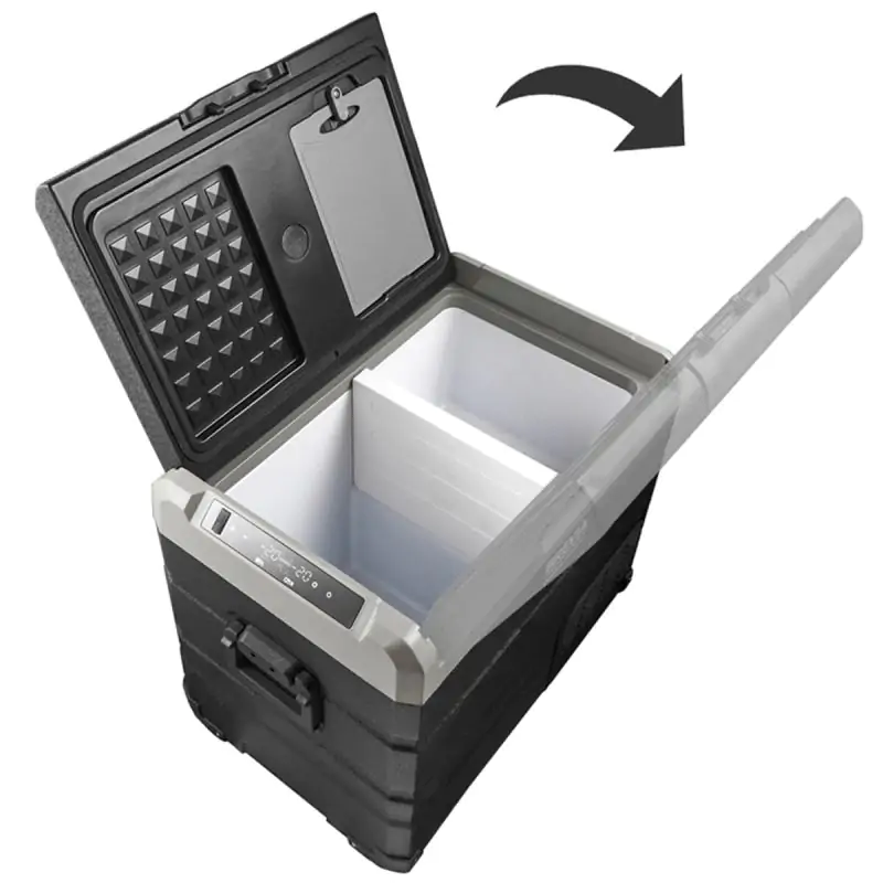 Холодильник автомобільний Brevia 38л двокамерний 22650 - фото 9