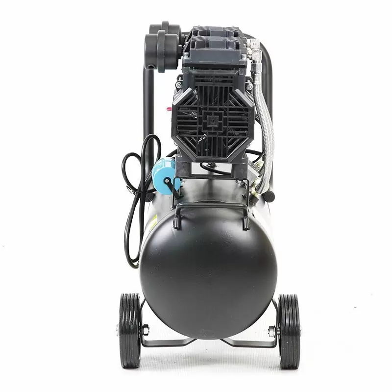 Компрессор двухцилиндровый безмасляный 1,5кВт 240л/мин 8бар 24л APRO - фото 4