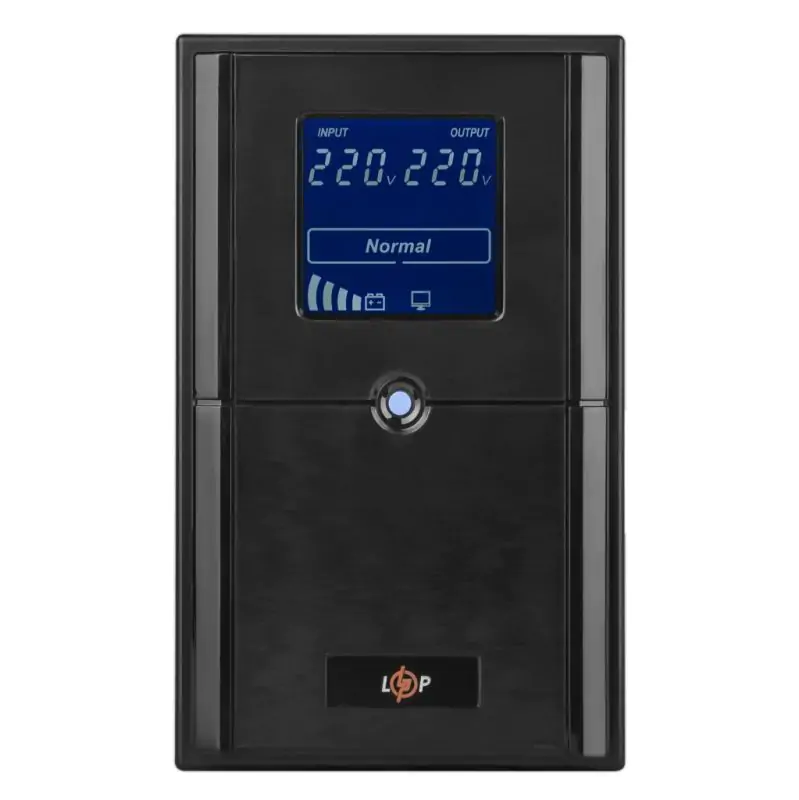 Источник бесперебойного питания (ИБП) LPM-UL1100VA (770Вт) - фото 3