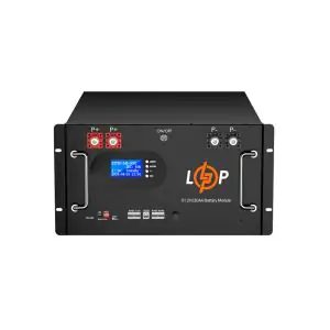 Товар Аккумулятор LP LiFePO4 51,2V - 230 Ah (11776Wh) (Smart BMS 200A) с LCD RM AB RS485/CAN