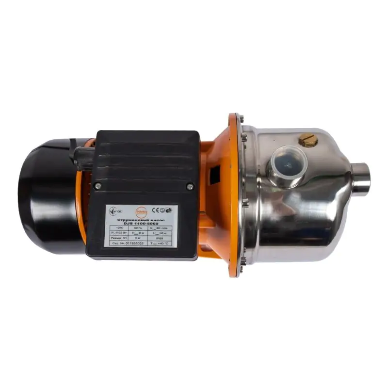 Насос поверхневий стружковий нерж PowerCraft DJS 1100-5060 - фото 4 Насос поверхневий стружковий нерж PowerCraft DJS 1100-5060 - фото 4