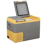 Холодильник автомобільний Brevia 33л (компресор LG) двокамерний 22555 — мініатюра 3