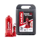 Домкрат гидравлический бутылочный CarLife 3т 180-340мм в кейсе — миниатюра 2