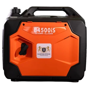 Инверторный бензиновый генератор BAMFORD B4500iS 3,2/3,5 кВт