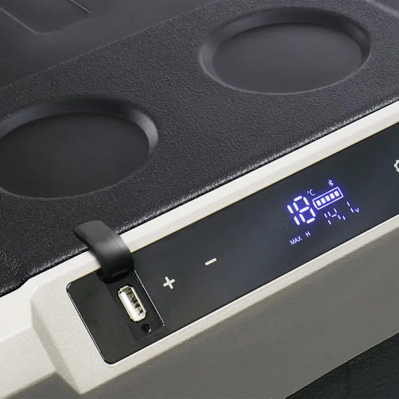 Холодильник автомобильный Brevia 60л (компрессор LG) 22625 - фото 12