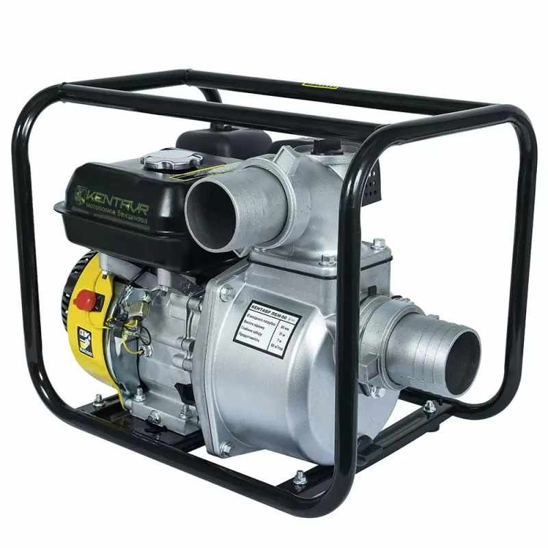 Мотопомпа Кентавр ЛБМ80 - фото 2 Мотопомпа Кентавр ЛБМ80 - фото 2