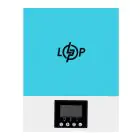Гибридный солнечный инвертор (ИБП) LPW-HY3022MN-L 3000VA (3000Вт) 24V 80A MPPT 30-400V OFF GRID A with Wi-Fi — миниатюра 1